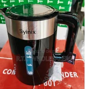 Syinix 1.7l Electric Water Kettle – Fast Boil