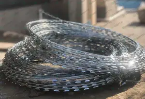 Galvanised Razor Wire Quality Razor Wire