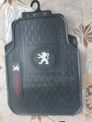 Peugeot Cars Waterproof Floor Mats 5pc