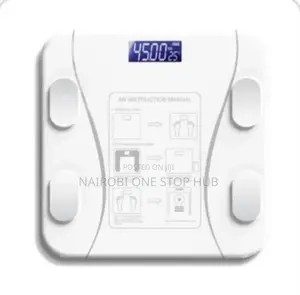 Bmi Smart Digital Weighing Scale