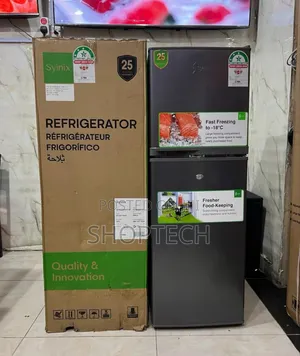Syinix 137 Litres Double Door Refrigerator 138l Double Door