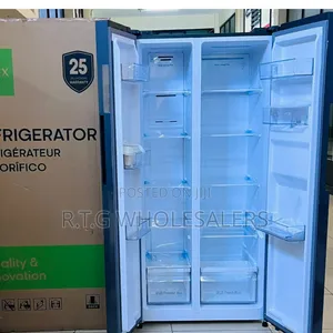 Syinix 460l Side-by-Side Fridge – 3-Star Energy Rated