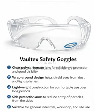 Vaultex Safety Spectacles