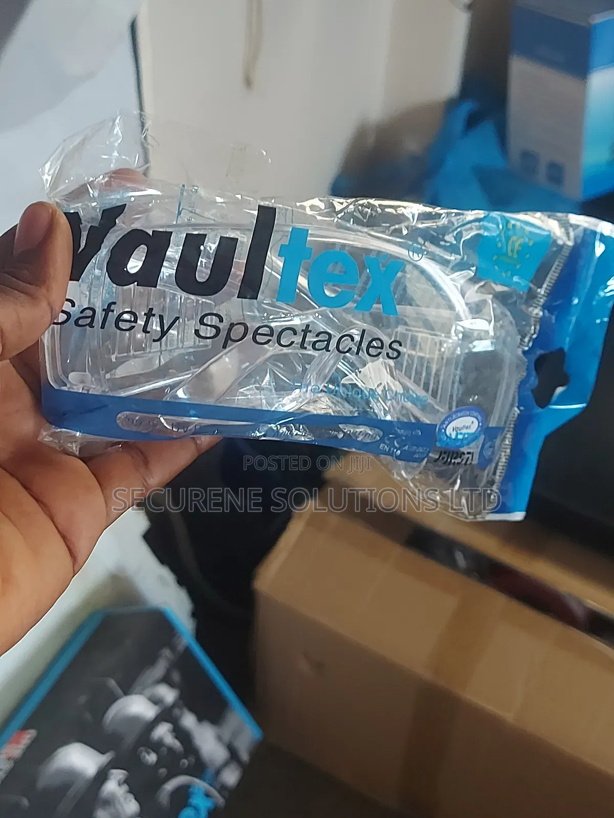 Vaultex Safety Spectacles
