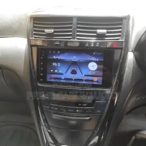 Toyota Caldina Fitted With 8 Inch Android Radio