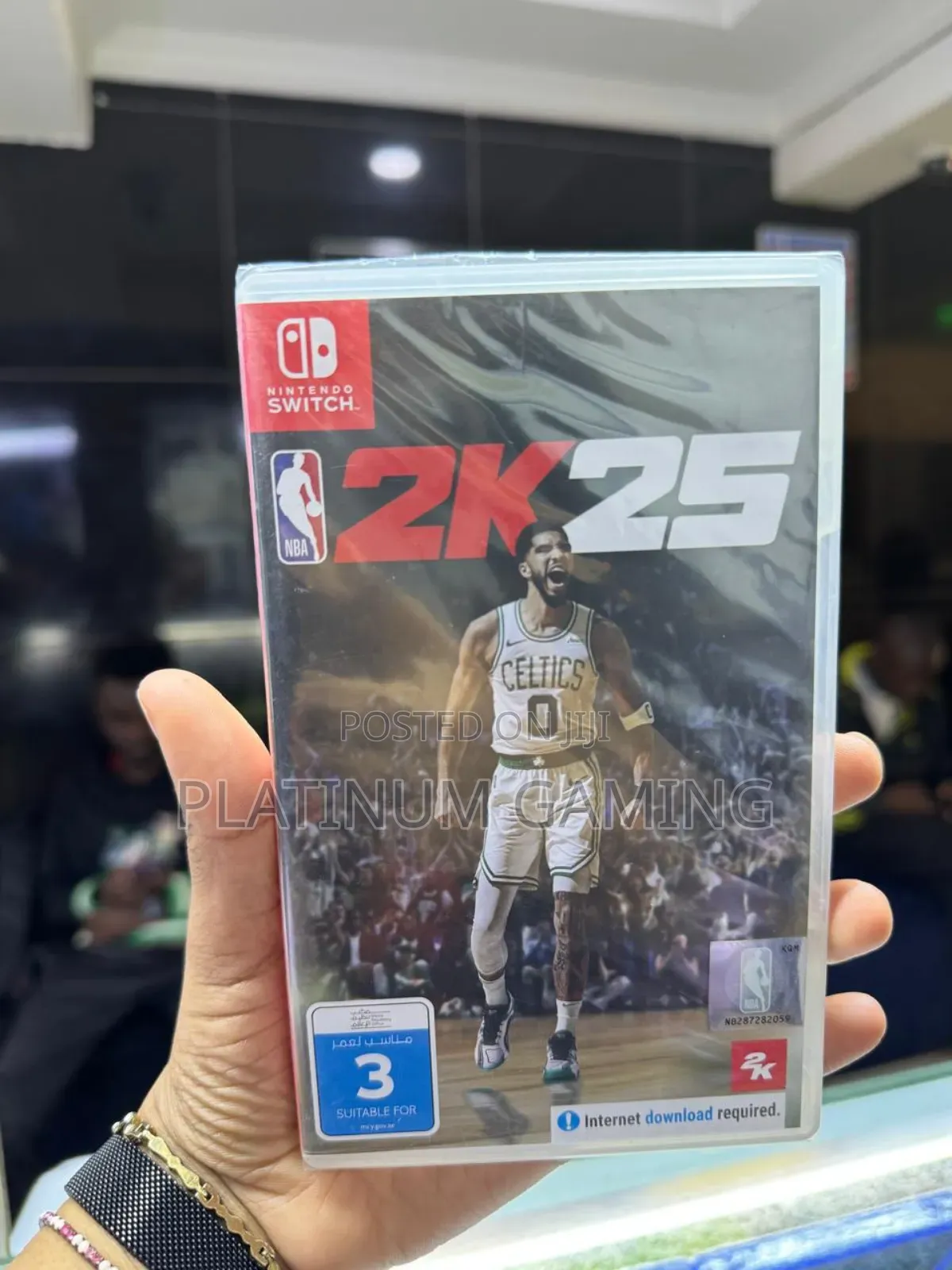 Nintendo Nba 2k 25