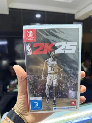 Nintendo Nba 2k 25