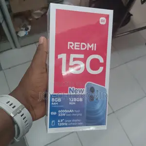 New Xiaomi Redmi 15C 4G 128 GB