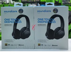 Soundcore *Q11i* Multipoint Connection Over Ear Headphone