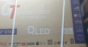 Goldentech 32inch Smart Qled Tv