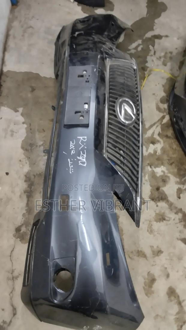 Lexus Rx270 Front Bumper With Grill