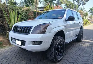 Toyota Land Cruiser Prado 2006 White