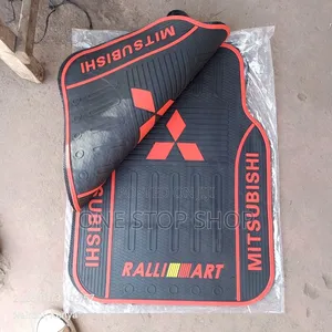 Mitsubishi Car Model Floor Waterproof Carpets Mats