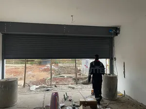 Automatic Shutter Door for Commercial Buildings