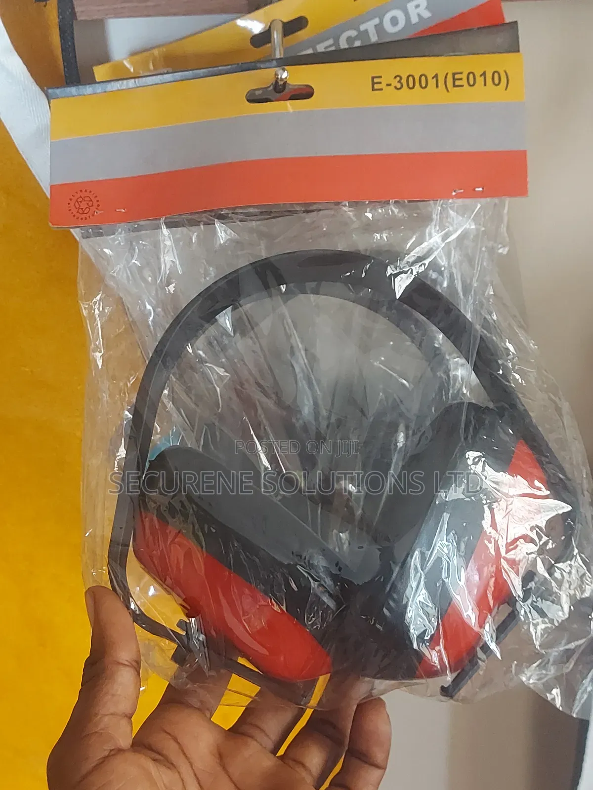Ector E-3001(E010) Industrial Earmuffs