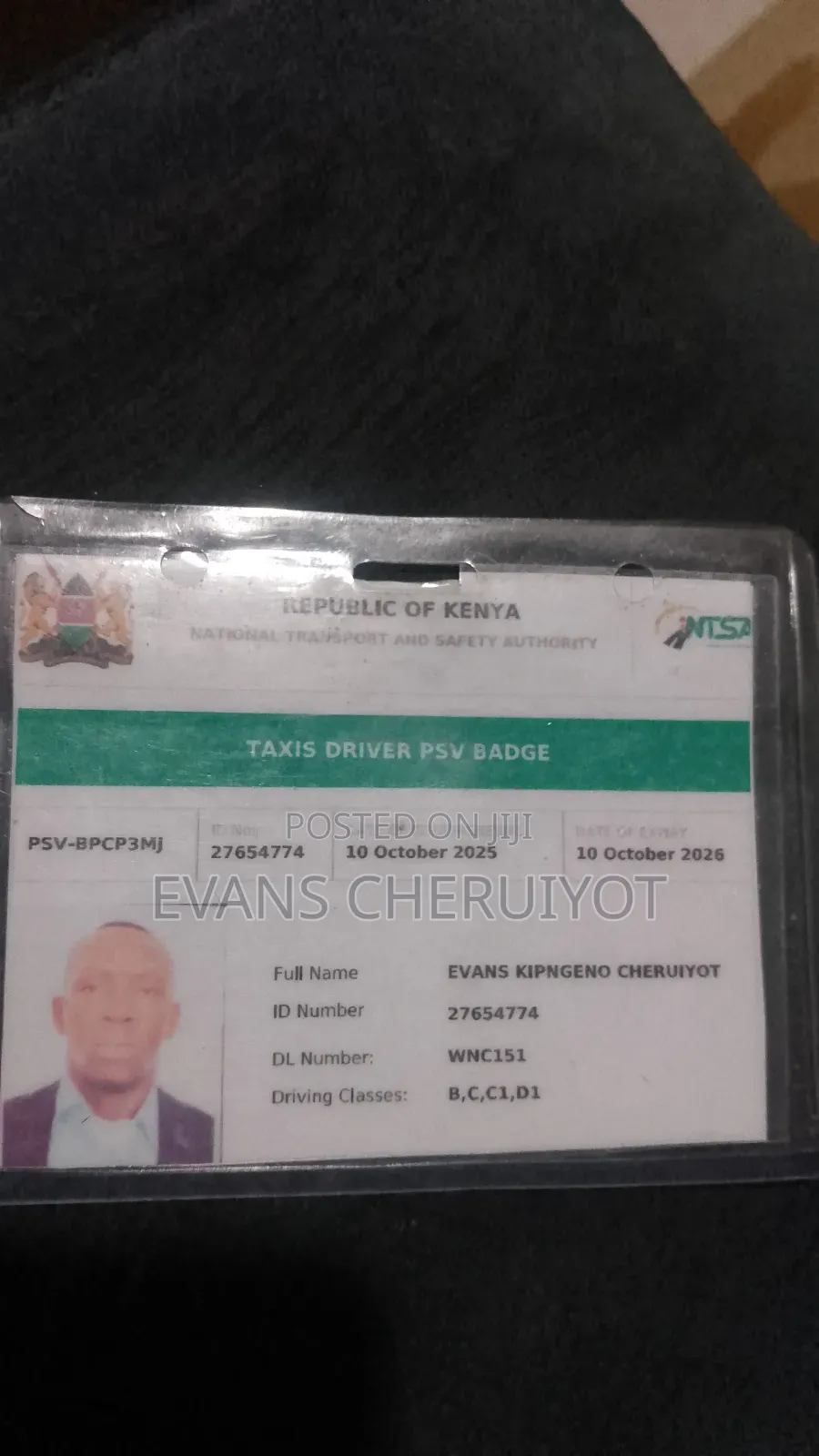 Executive / Taxi Driver
