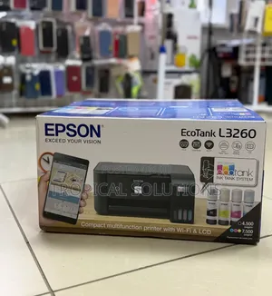 Epson L3260 Eco Tank Inkjet Printer L3260