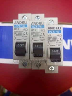 Andeli Dz47-63 Miniature Circuit Breaker (Mcb)