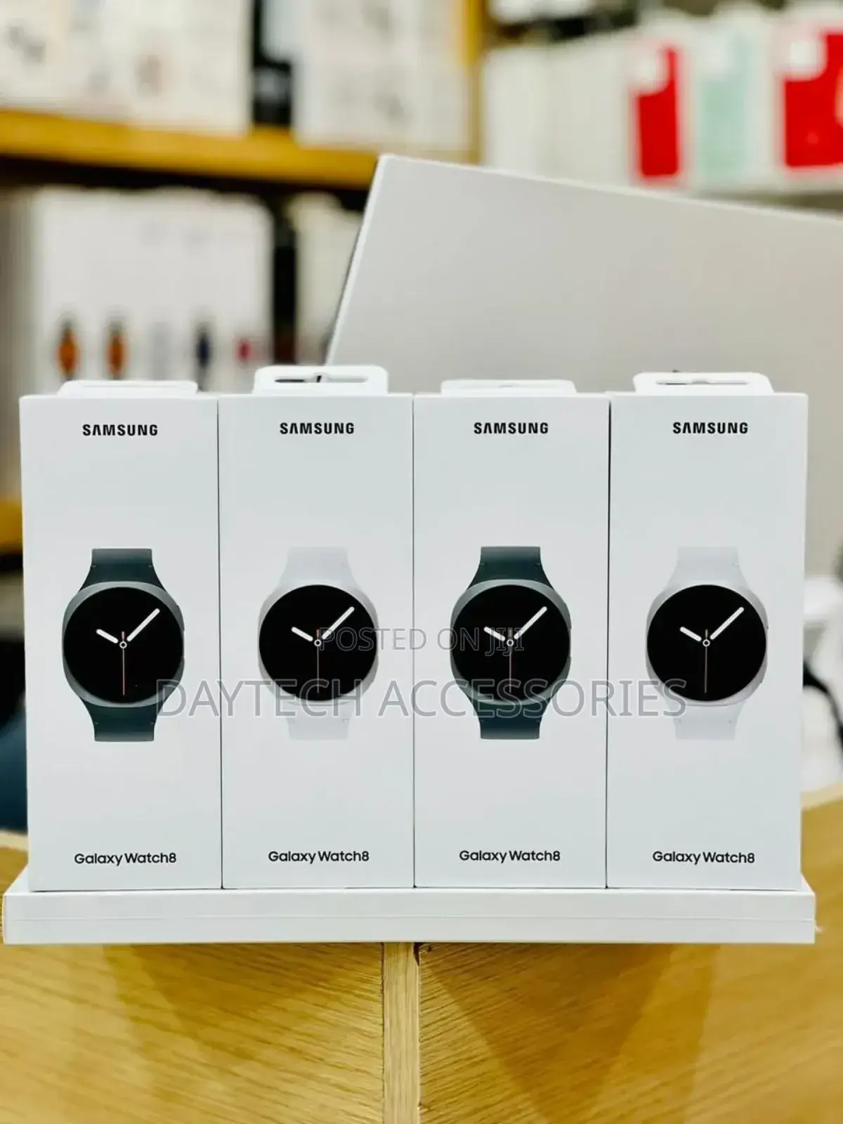 The Samsung Galaxy Watch 8 (2025)