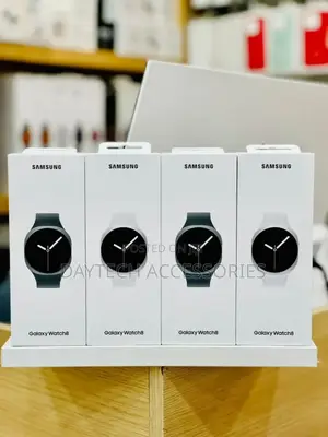 The Samsung Galaxy Watch 8 (2025)