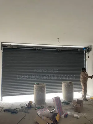 Automatic Roller Shutter With Remote Switch