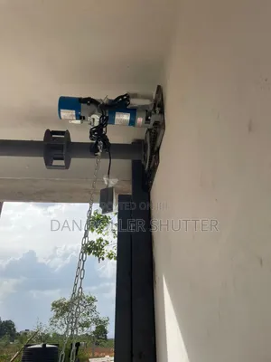 Automatic Roller Shutter With Remote Switch