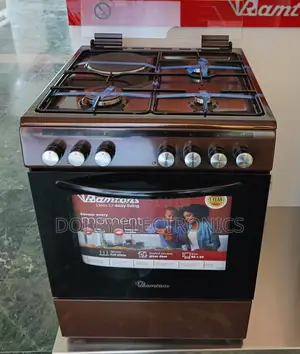Ramtons Standing Cooker 60*60cm. 3g+1e . Electric Oven. Rc 805