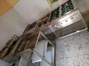 Customized Three Shelves Working Table