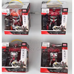 Robot Transformation Car*