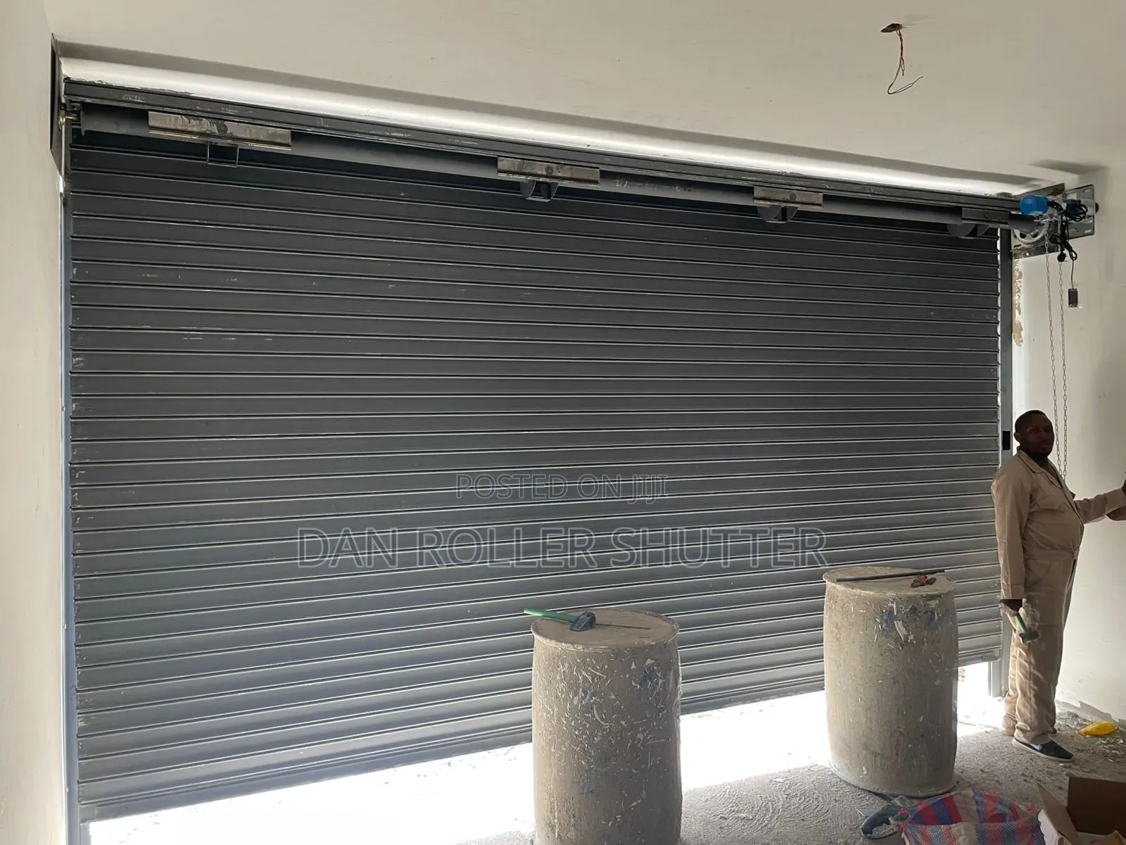 Automatic Roller Shutter for Factories