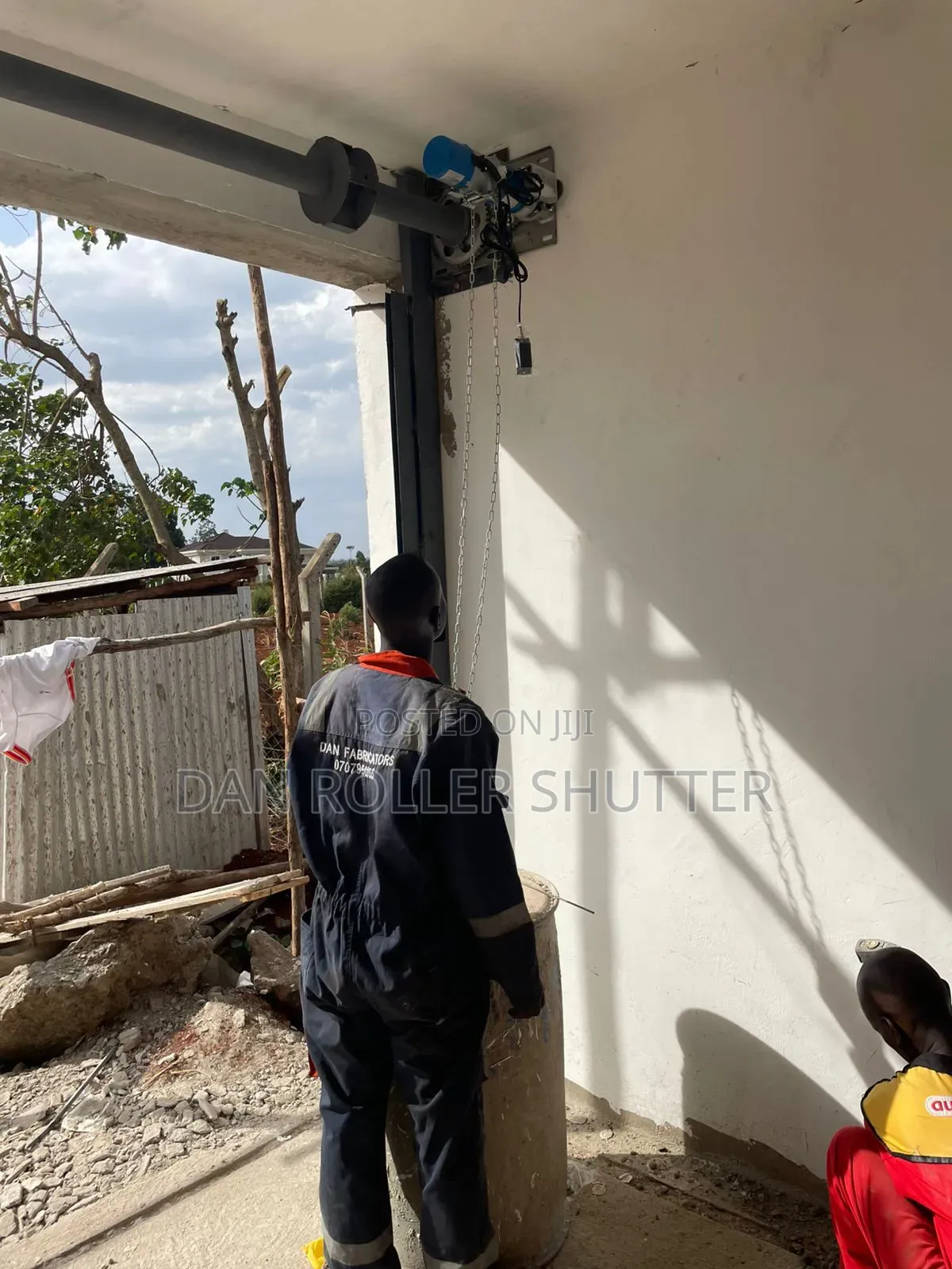 Automatic Roller Shutter Door – Heavy Duty