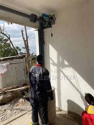 Automatic Roller Shutter Door – Heavy Duty