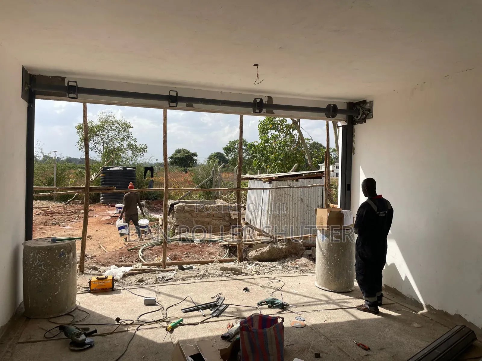 Automatic Roller Shutter Door – Heavy Duty