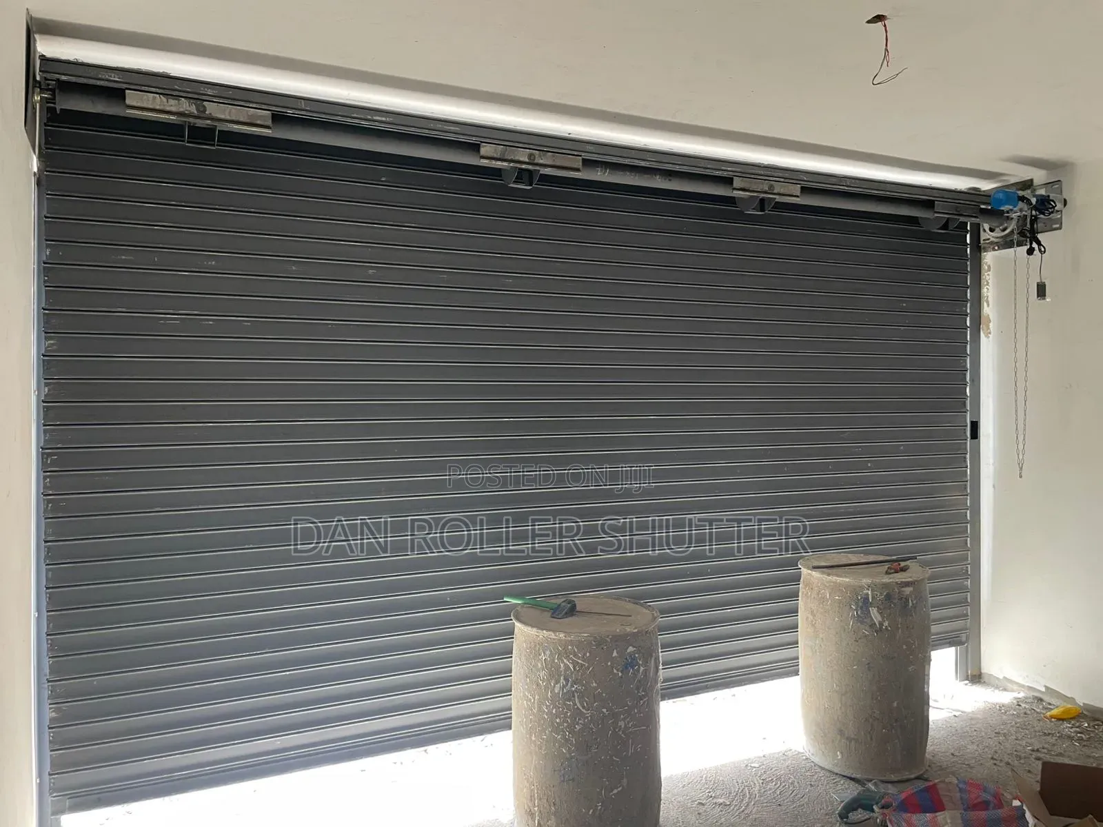 Automatic Roller Shutter Door – Heavy Duty