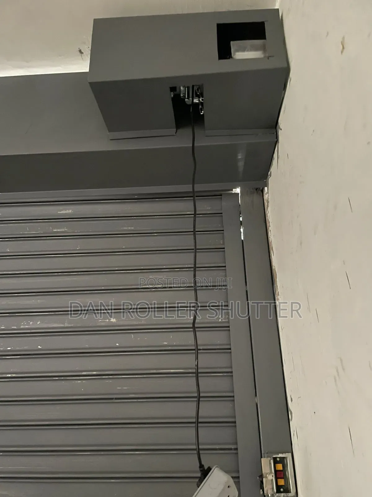 Automatic Roller Shutter Door – Heavy Duty