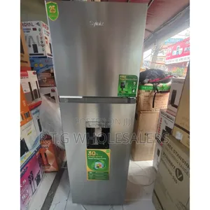 Syinix 257‐Litre No‐Frost Fridge + Built‐In Water Dispenser