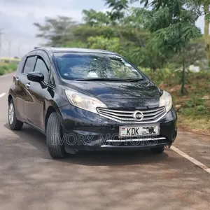 Nissan Note 2015 Black