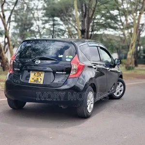 Nissan Note 2015 Black
