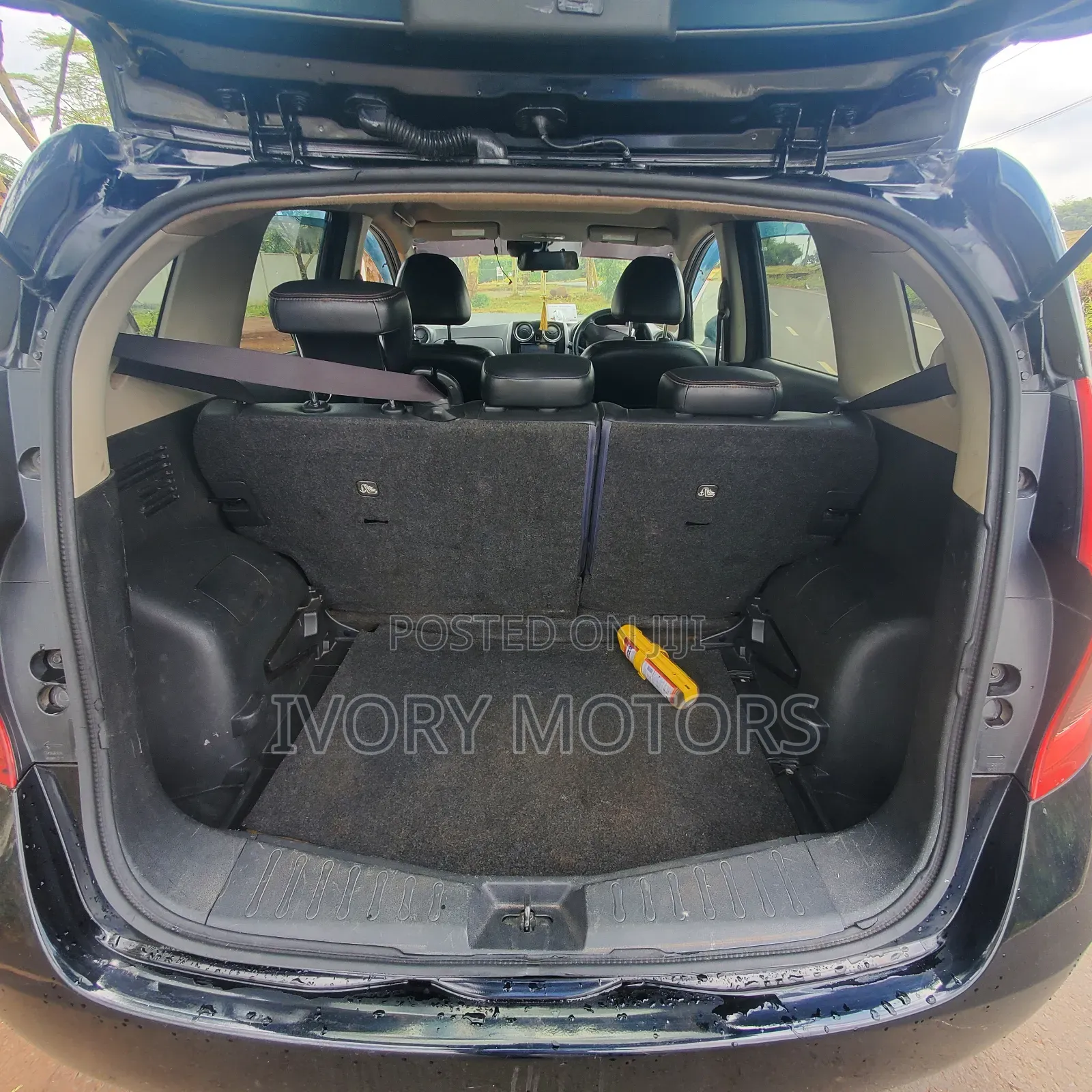 Nissan Note 2015 Black