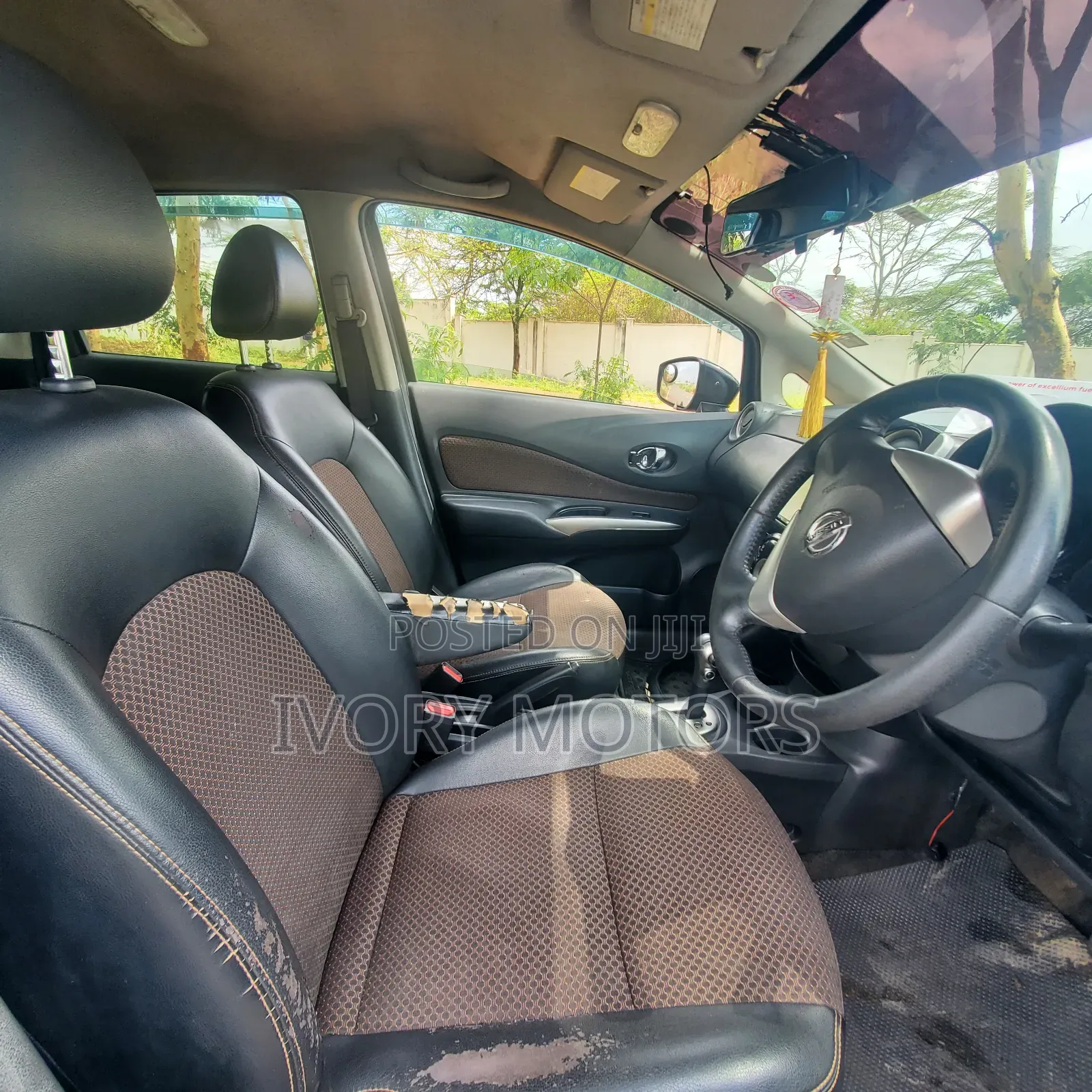 Nissan Note 2015 Black