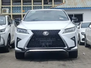 Lexus RX 300 2019 White
