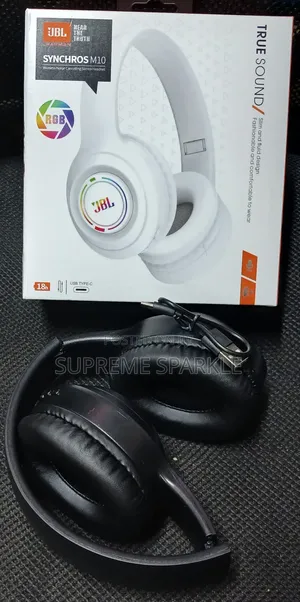 JBL Synchros M10 Wireless Noise Cancelling Stereo Headsets