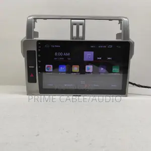 Toyota Landcruiser 2014+ Fitted With Android Radio