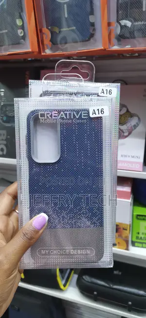 Sunky Samsung Galaxy A16 Carbon Fiber Texture Flip Leather Case