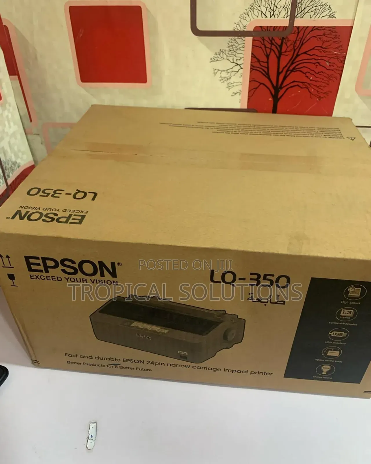 Epson Lq - 350 Printer Available
