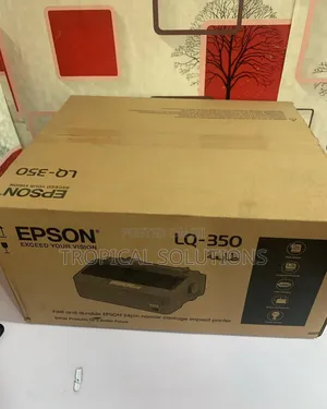 Epson Lq - 350 Printer Available