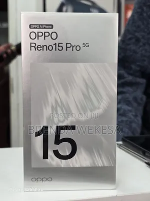 New Oppo Reno15 Pro 5G 512 GB Blue