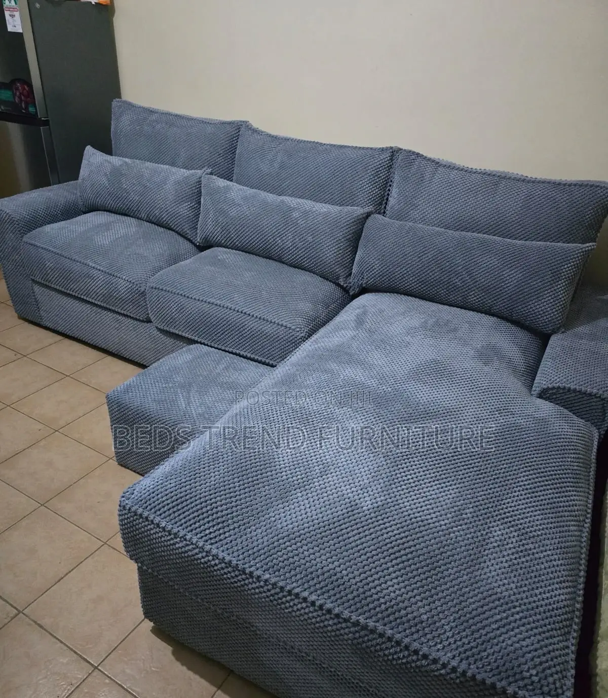 Rich Warm 6 Seater L Seat