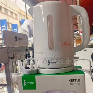 Syinix 1.7‐Litre Fast Boil Electric Kettle