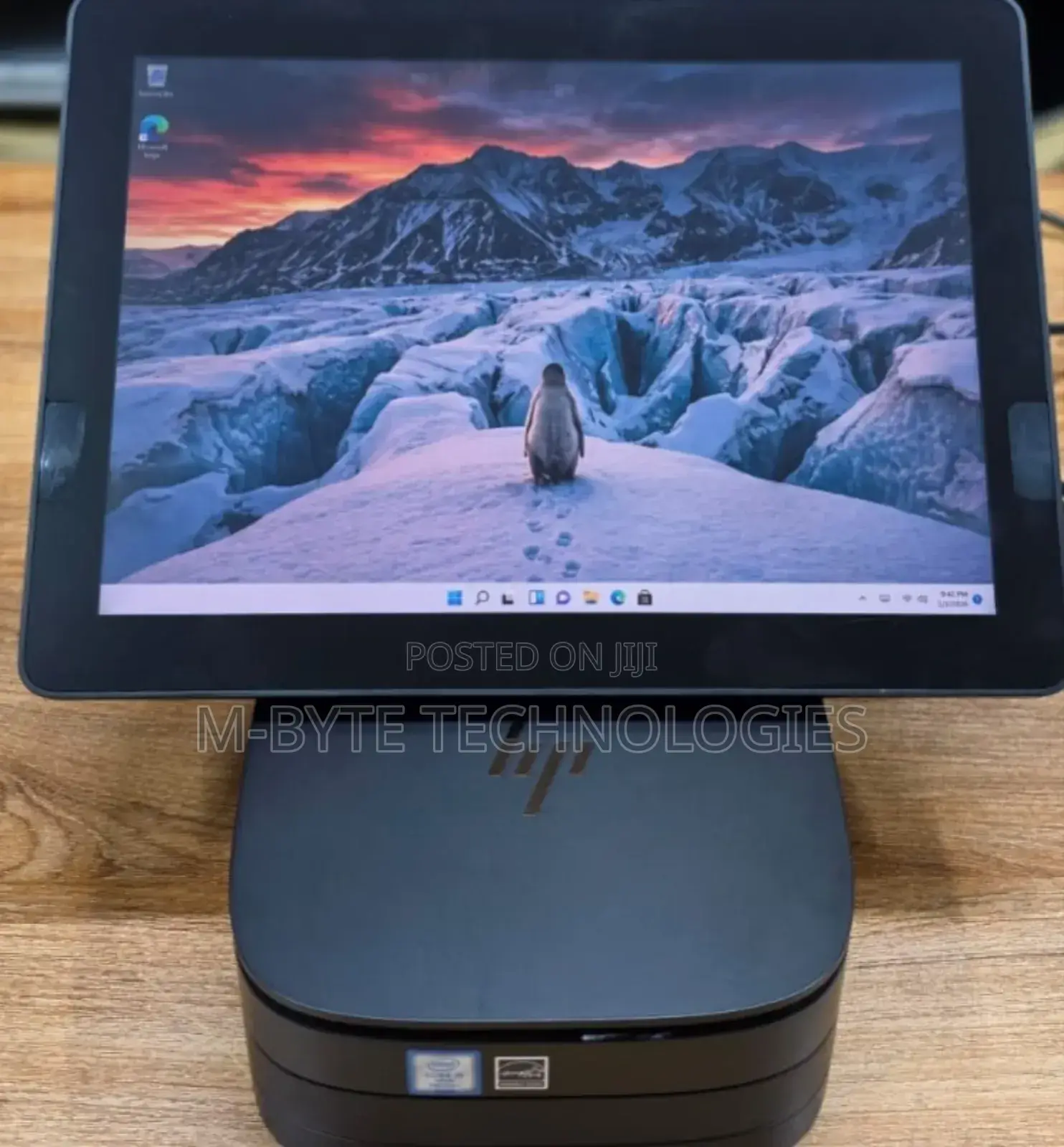 Desktop Computer HP Elite Slice 8GB Intel Core i5 SSD 128GB